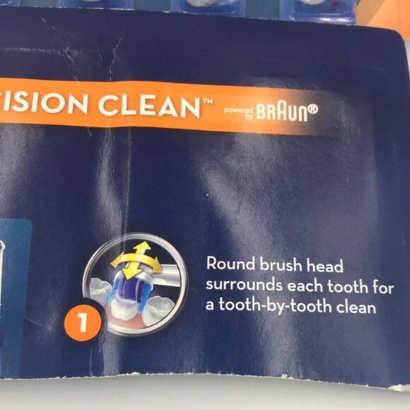 Oral B Precision Brush Heads 4 Head - Picture 3 of 3